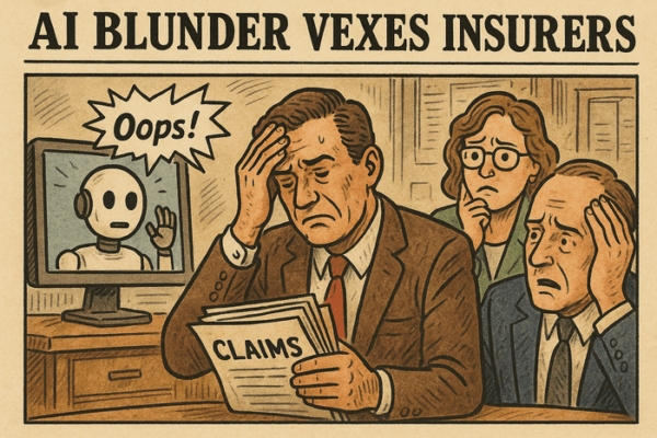 [뉴스] “AI가 틀려도 결국 책임은 내 몫”…부정확한 정보에 손절하는 이 업계