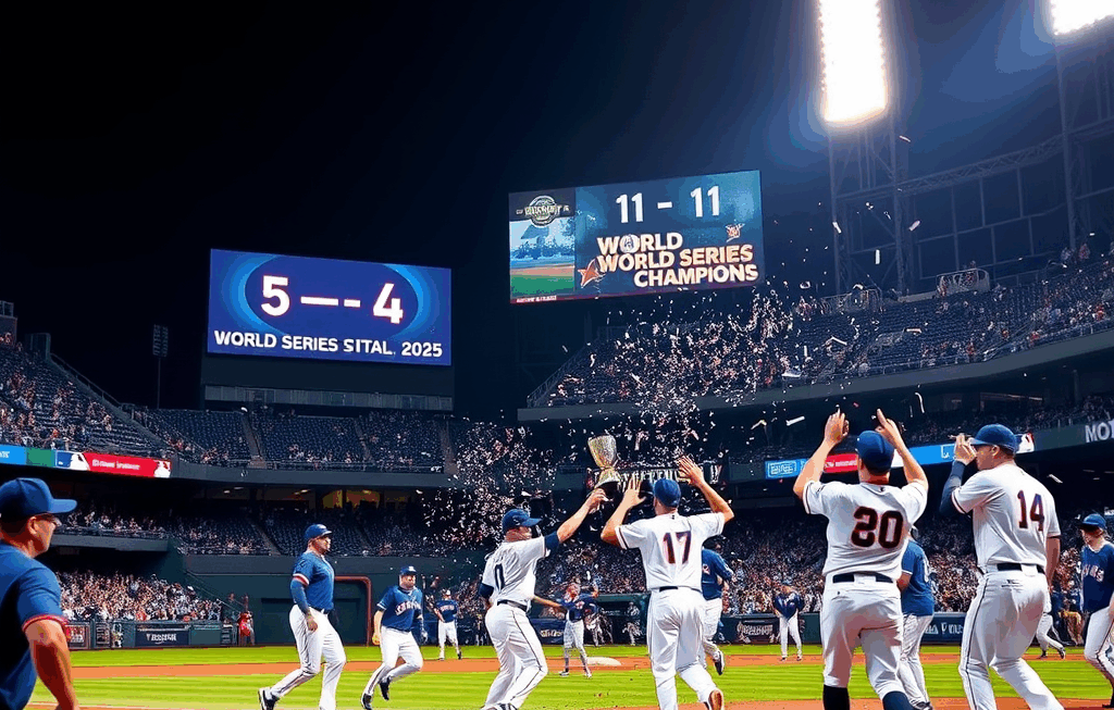 다저스, 11회 연장 혈투 끝 블루제이스 5-4 제압! 2025 월드시리즈 우승