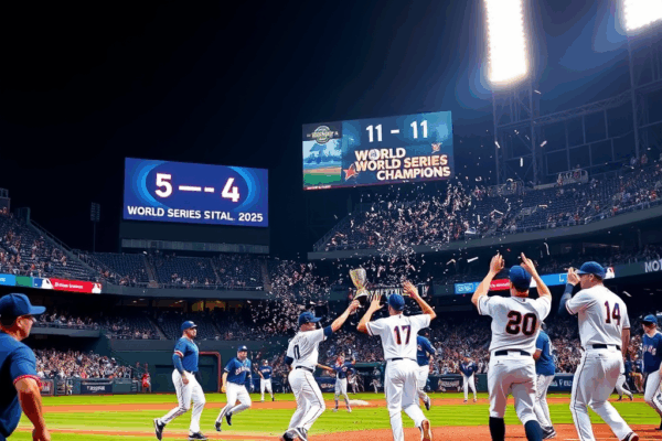 다저스, 11회 연장 혈투 끝 블루제이스 5-4 제압! 2025 월드시리즈 우승