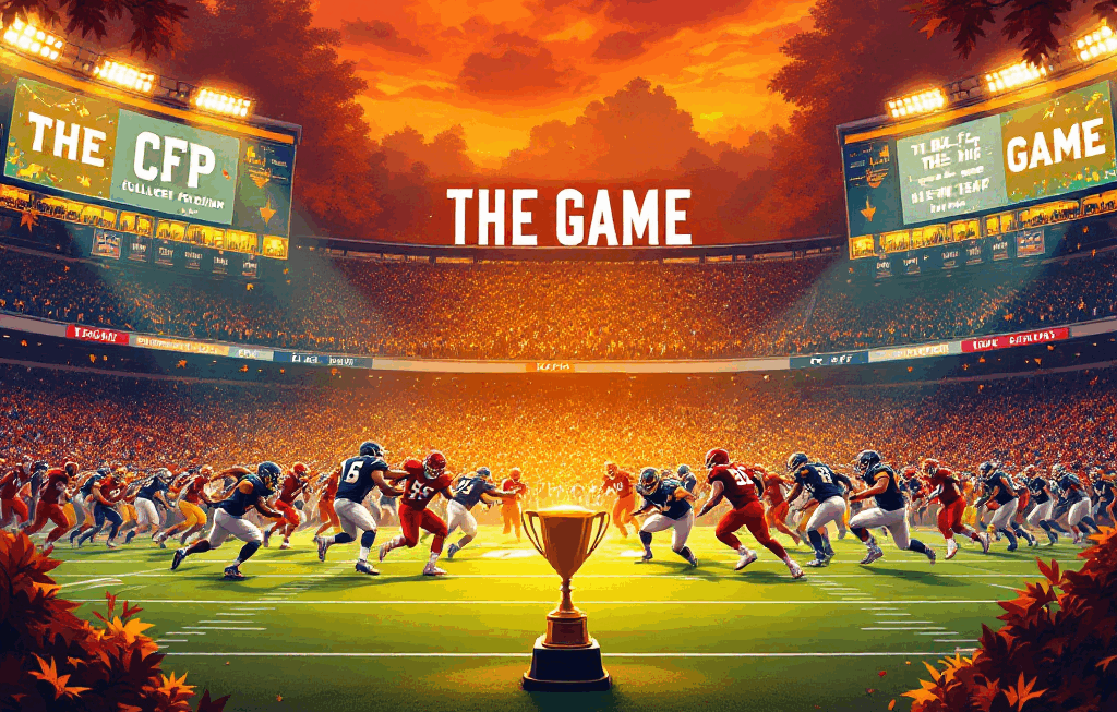 오하이오 스테이트, 미시간 4연승 막고 2025 CFP 진출 확정! The Game 충격 결과 분석