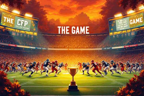 오하이오 스테이트, 미시간 4연승 막고 2025 CFP 진출 확정! The Game 충격 결과 분석