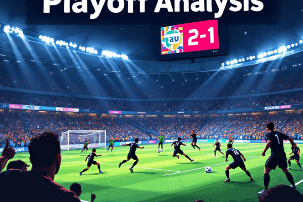 손흥민 결승골 어시스트! LAFC 오스틴FC 2-1 제압 MLS 플레이오프 분석