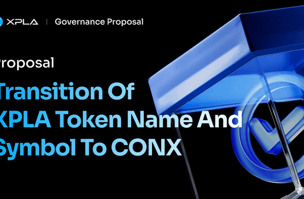 [뉴스] 컴투스 XPLA, CONX로 리브랜딩