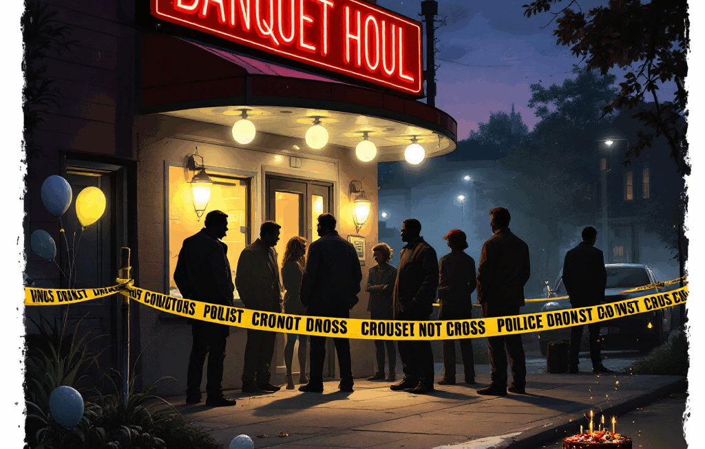 스톡턴 아동 생일파티 총격 참사: 4명 사망 10명 부상, 용의자 추적 중