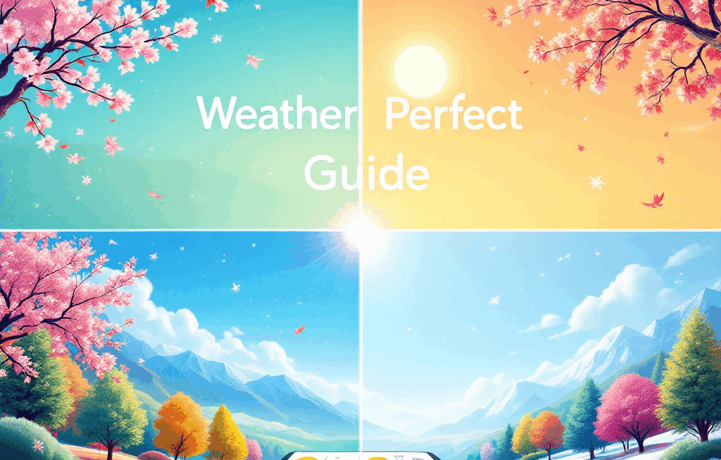 날씨 완벽 가이드: 계절별 특성부터 스마트 활용법까지 총정리