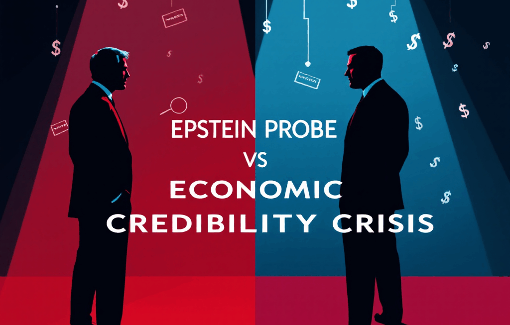 트럼프-클린턴 갈등 재점화: 에프스틴 수사와 경제 공약 신뢰도 위기