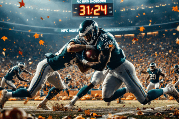 패커스, 추수감사절 라이벌전서 라이온스 31-24 제압! NFC 노스 2위 도약