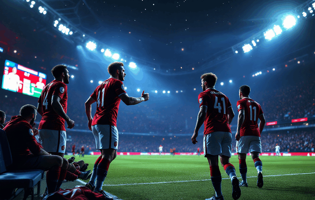 북런던 더비 충격! 아스널 4-1 대승의 비밀과 손흥민 부재가 미친 영향