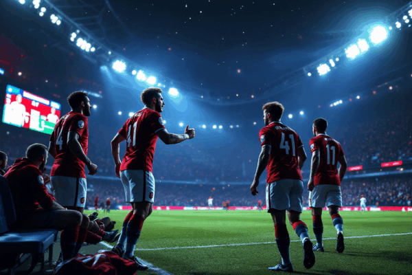 북런던 더비 충격! 아스널 4-1 대승의 비밀과 손흥민 부재가 미친 영향