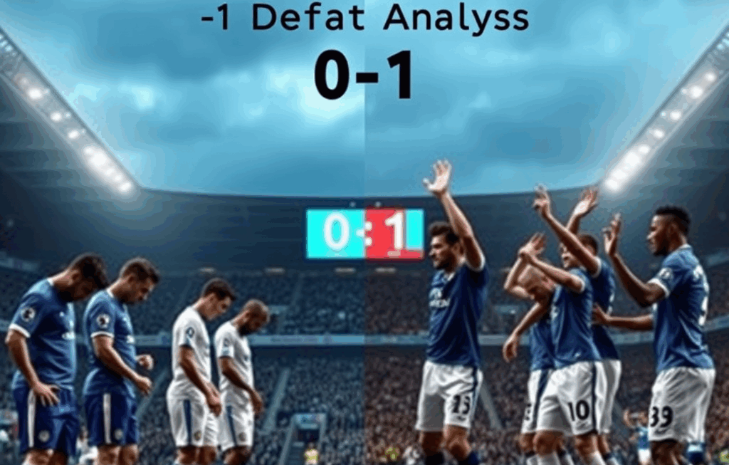 토트넘 vs 첼시 런던더비: 무기력한 홈팀의 0-1 패배 분석