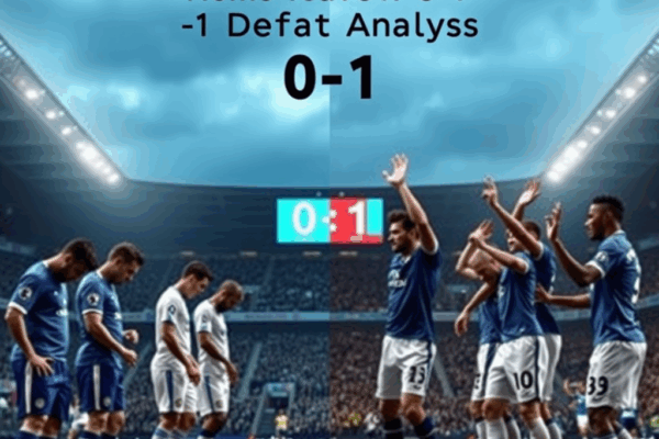 토트넘 vs 첼시 런던더비: 무기력한 홈팀의 0-1 패배 분석