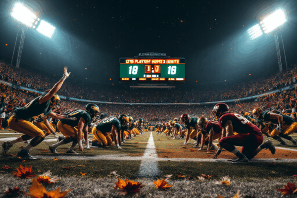 오리건 vs 미네소타 CFB 경기 분석: 압도적 승리로 플레이오프 희망 불태우다