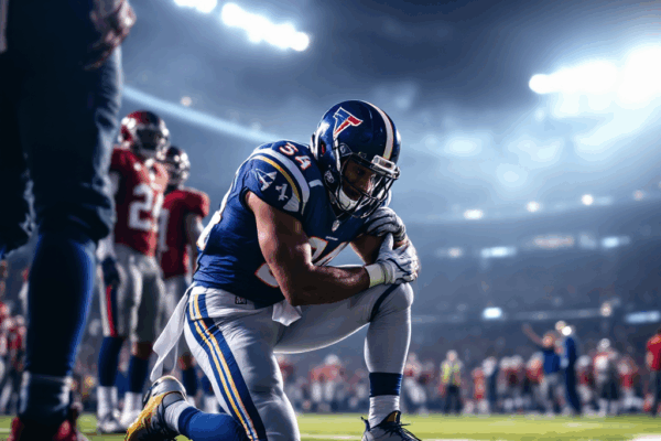 베이커 메이필드 쇼크 부상! 램스 34-7 압승으로 NFC 서부 1위 굳히기