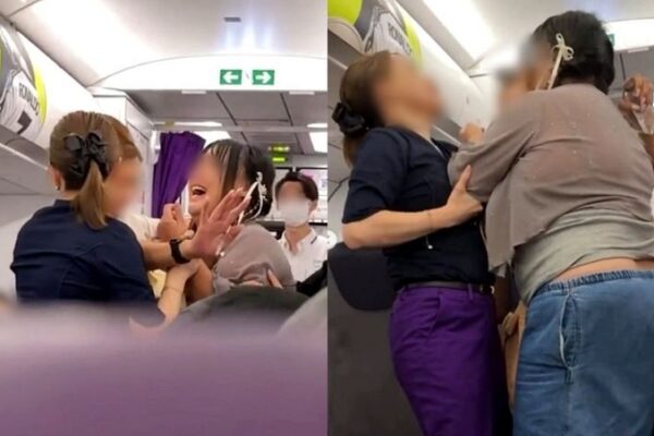 [뉴스] “남친 옆에 앉을거야”…홍콩서 비행기 승객 난동에 이륙 1시간 지연