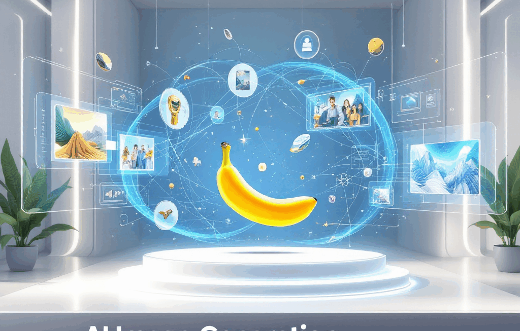 나노바나나 완벽 가이드: 구글 AI 이미지 생성의 7가지 혁신 기술 핵심 분석