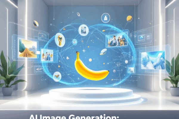 나노바나나 완벽 가이드: 구글 AI 이미지 생성의 7가지 혁신 기술 핵심 분석