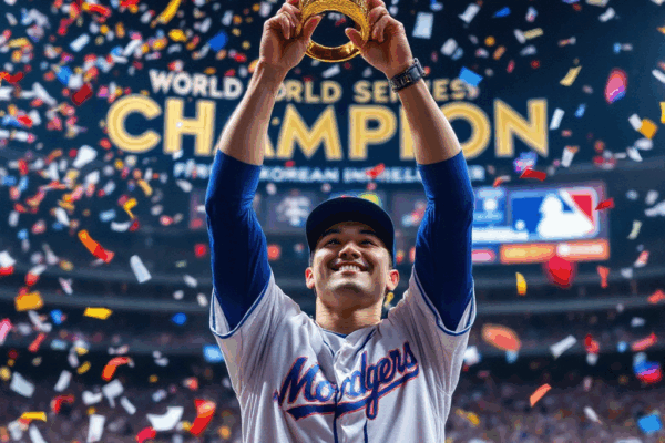 김혜성 MLB 첫해 월드시리즈 우승! 한국인 야수 최초 쾌거의 모든 것