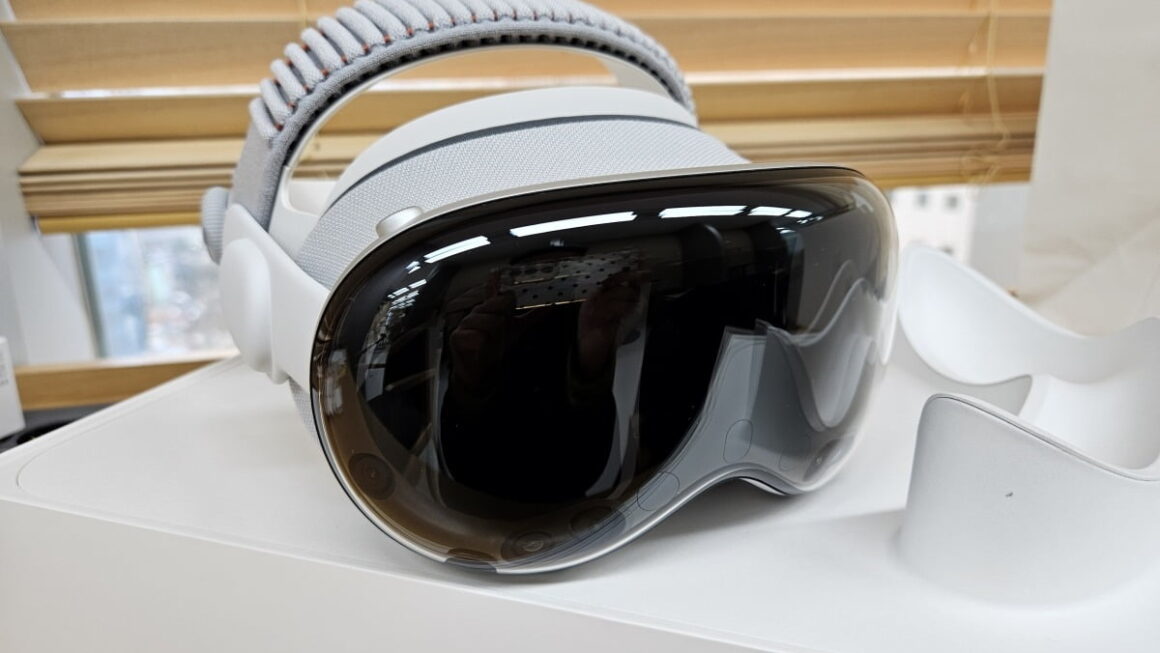 [뉴스] 500만원 애플 비전프로 미리 써보니…손에 잡힐듯 생생