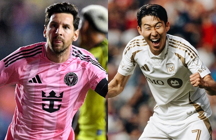 [뉴스] “우리 만남은 운명”…‘손흥민-메시’ 7년만에 대결, 미국도 한국도 벌써부터 들썩