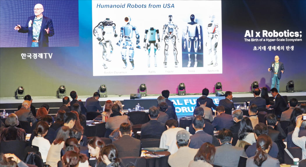 [뉴스] 마크 레이버트 피지컬AI, 산업용은 곧 투입…가정용 휴머노이드는 10년 걸릴 것