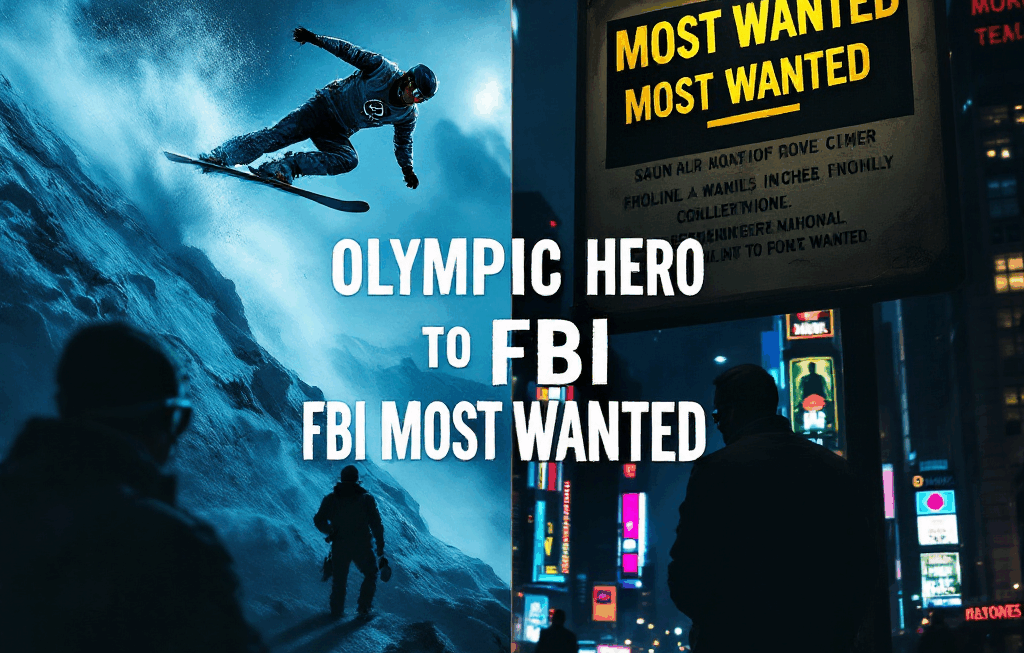 올림픽 영웅에서 FBI 수배자로: 라이언 웨딩의 충격적 몰락