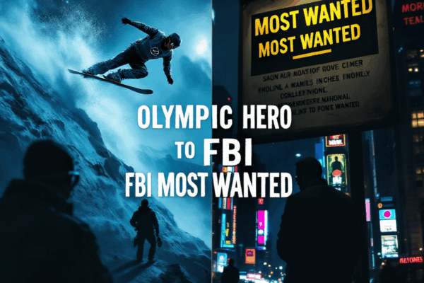 올림픽 영웅에서 FBI 수배자로: 라이언 웨딩의 충격적 몰락