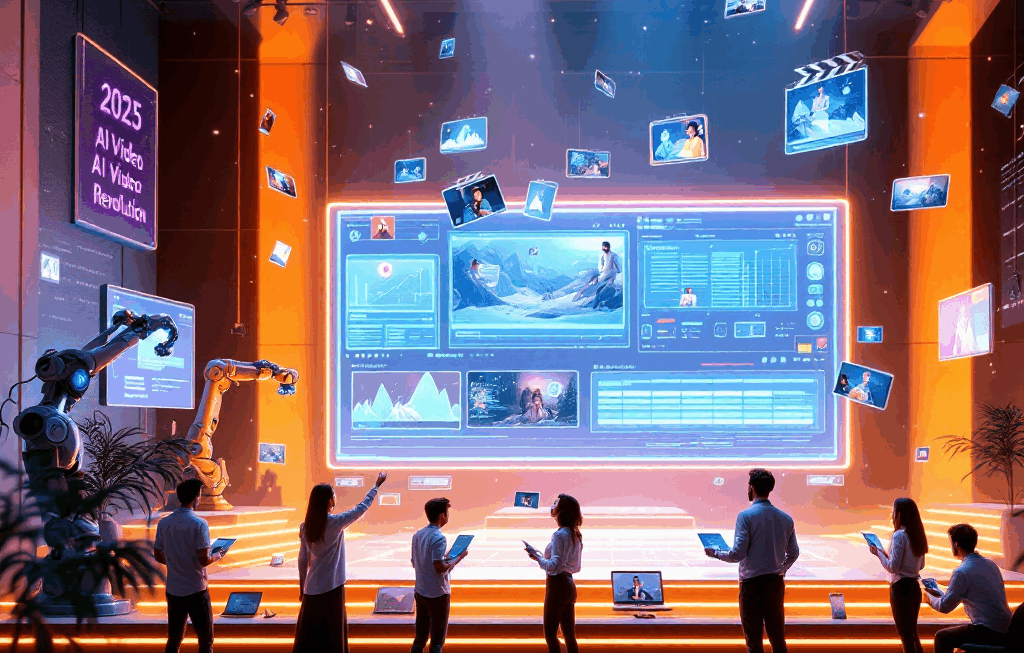 2025년 AI 영상 제작 기술 혁명: 당신이 꼭 알아야 할 최신 트렌드 5가지