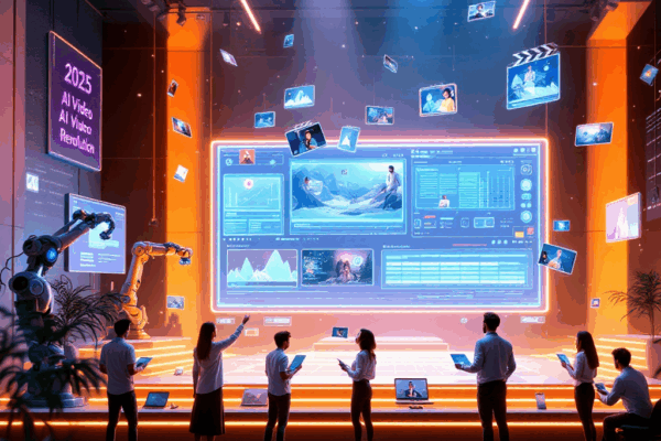 2025년 AI 영상 제작 기술 혁명: 당신이 꼭 알아야 할 최신 트렌드 5가지