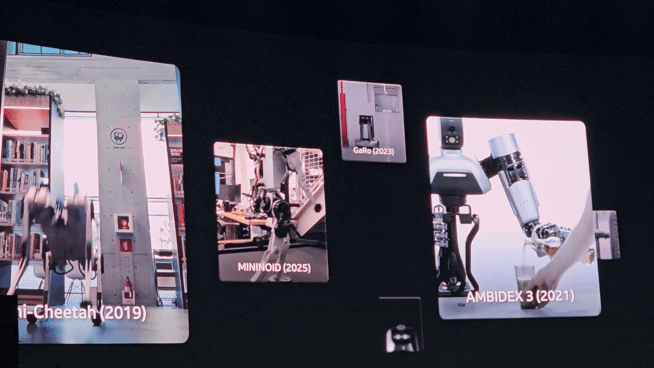 [뉴스] 네이버가 MIT·카이스트와 공동개발한 휴머노이드 베일 벗었다