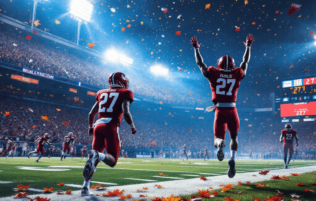 알라바마 풋볼 2025 아이언볼 승리로 SEC 챔피언십 진출 확정