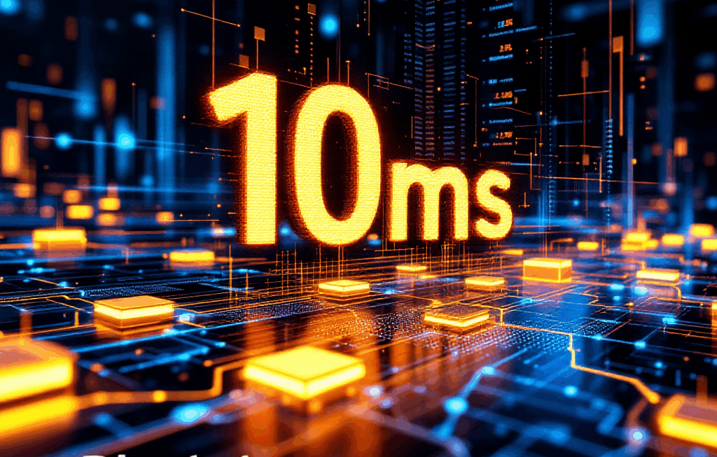 10밀리초 메가이더 블록체인, 웹2급 속도의 비밀과 미래 전망은?