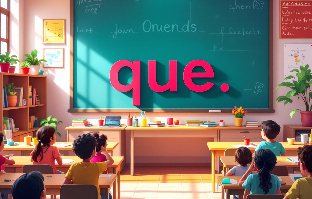 스페인어 핵심 단어 ‘que’ 완벽 마스터하기: 미국 학습자를 위한 가이드