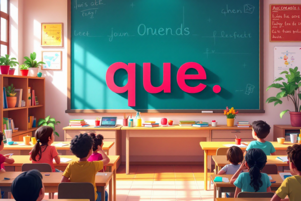 스페인어 핵심 단어 ‘que’ 완벽 마스터하기: 미국 학습자를 위한 가이드