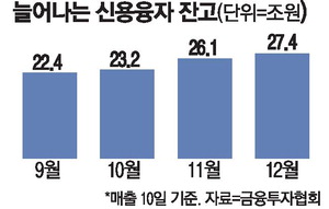 [뉴스] “주식 사려고 마통 뚫었어요”… 빚내서 하이닉스에 1조 베팅
