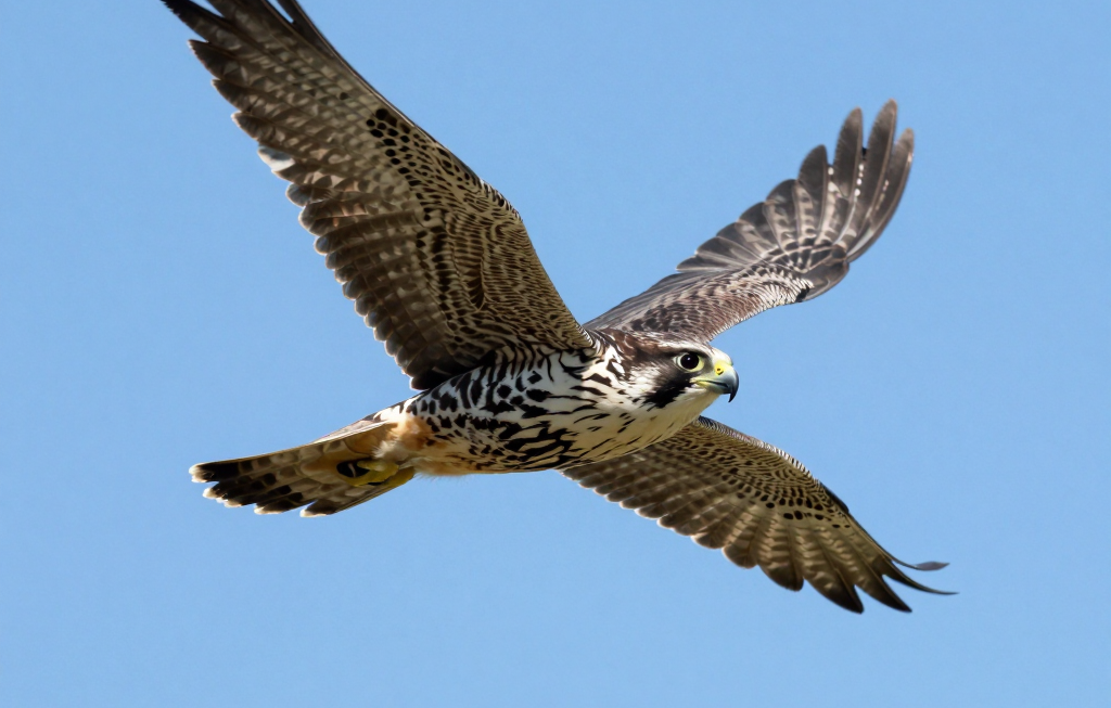 매의 세계: 하늘의 최강 사냥꾼이 보여주는 경이로운 비행 기술