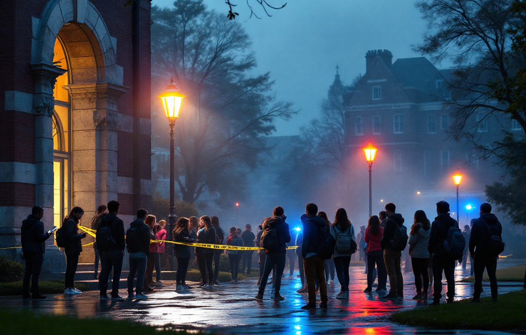 브라운대 총격사건: 아이비리그도 안전하지 않다는 충격적 경고