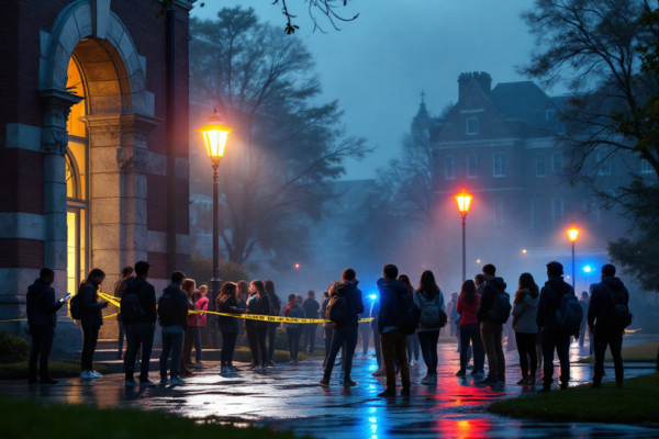 브라운대 총격사건: 아이비리그도 안전하지 않다는 충격적 경고