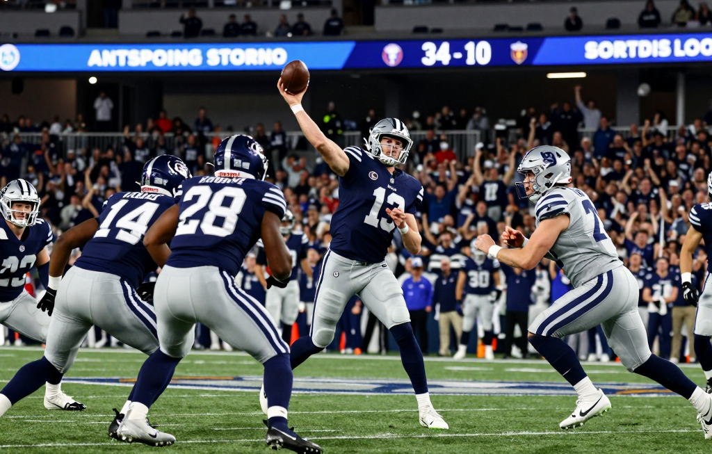 자이언츠 vs 레이더스: 9연패 끝낸 NY의 34-10 압승 분석