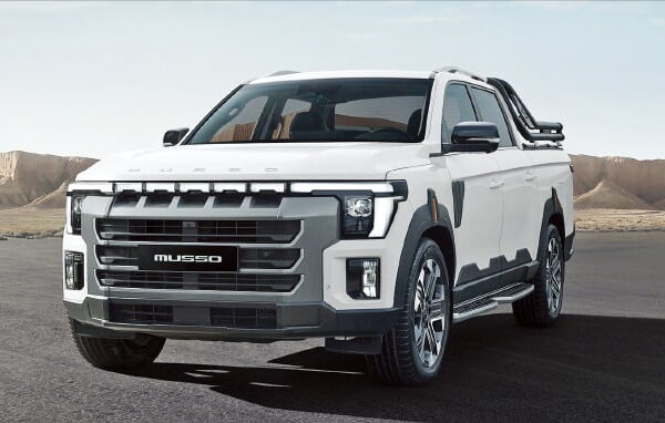 [뉴스] 플래그십 픽업트럭 무쏘