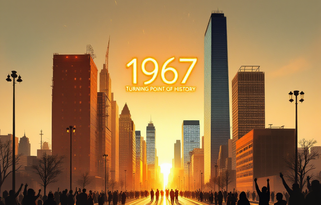 1967년의 유산: 58년 후 미국이 다시 보는 역사의 전환점