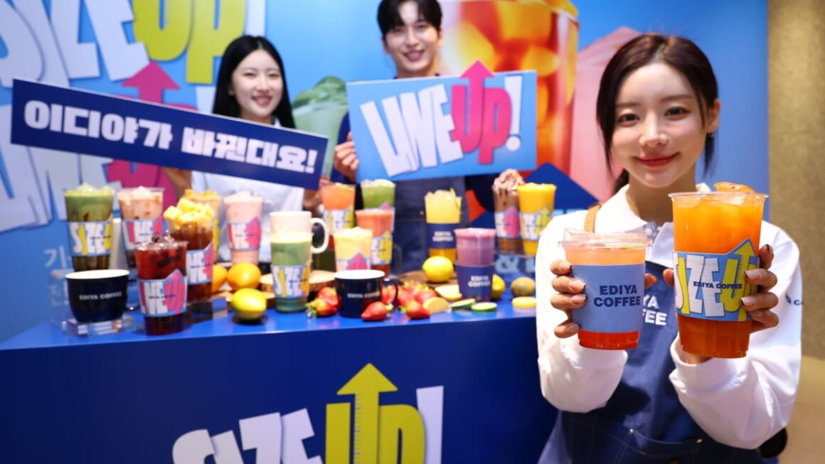 [뉴스] 이디야커피, 더 커지고 다양해졌다