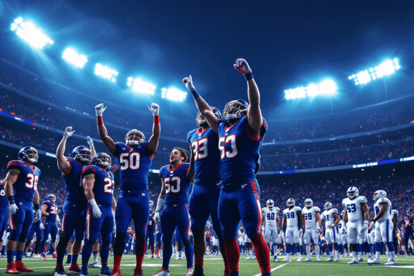 패트리엇스 33-15 완승! NFL 11승 첫 팀 등극한 월요일 밤의 압도적 지배력