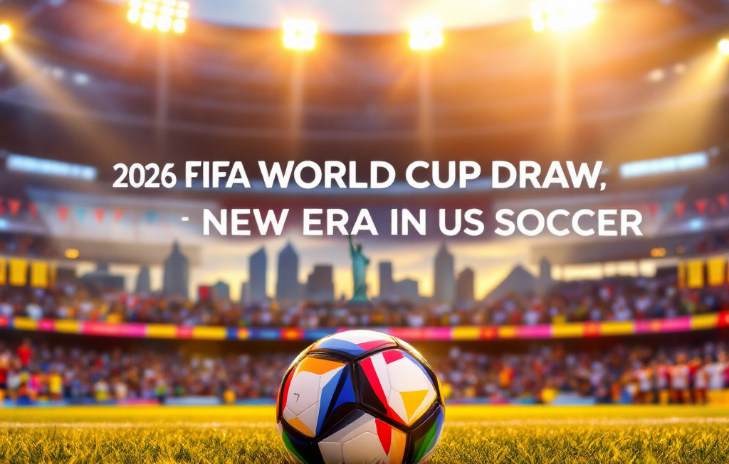 2026 FIFA 월드컵 조추첨 완료: 미국의 48개팀 새 역사 도전기