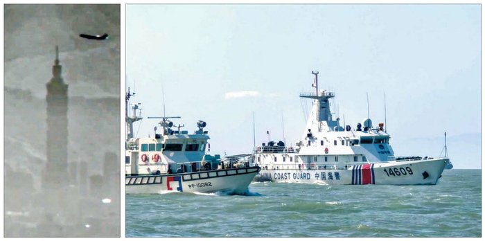 [뉴스] 모의타격에 해상돌격까지…中, 대만 포위훈련에 전폭기·구축함 다 동원