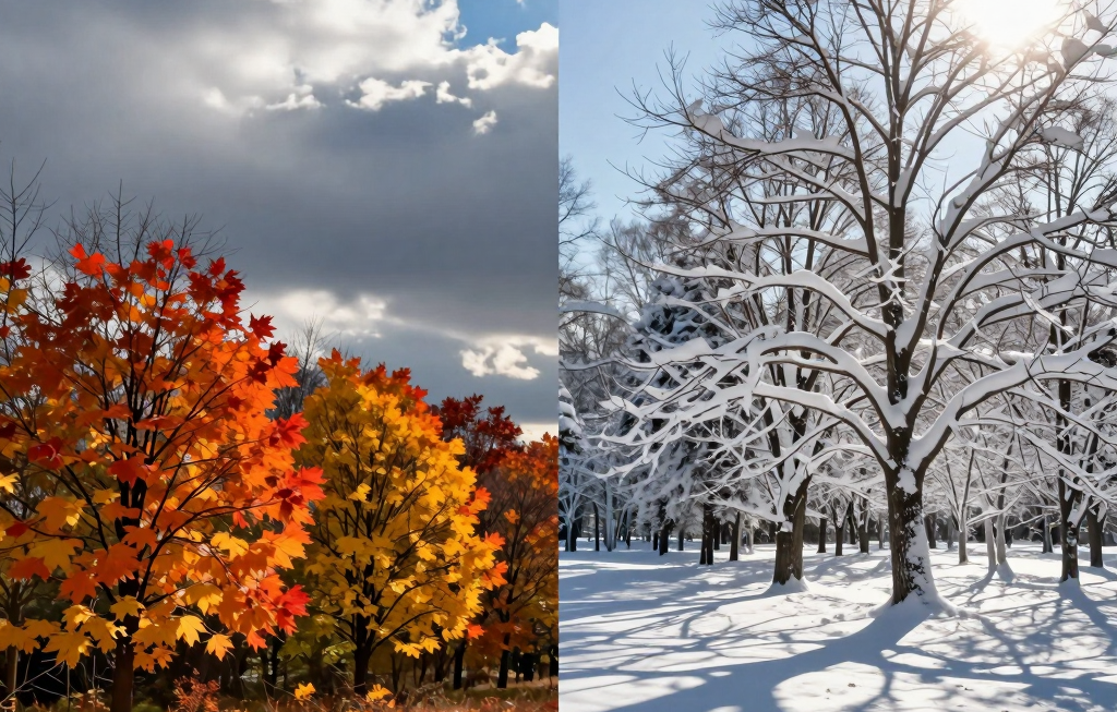 계절별 날씨 특성 완벽 가이드: 겨울과 가을의 숨겨진 비밀