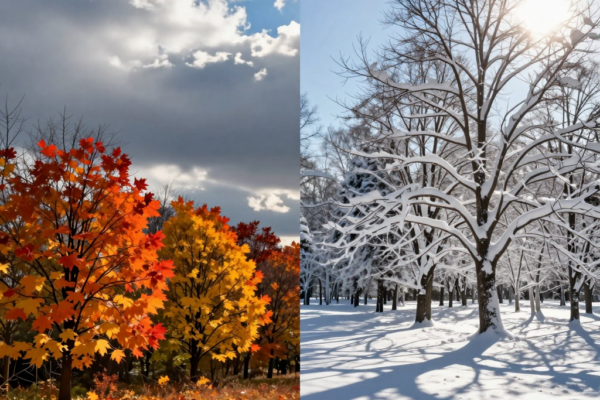 계절별 날씨 특성 완벽 가이드: 겨울과 가을의 숨겨진 비밀