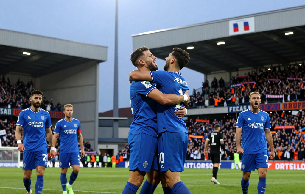 애스턴 빌라 7연승 행진! 로저스 2골로 맨유 2-1 격파