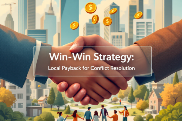 상생페이백이란? 지역개발 갈등 해소하는 윈윈 전략 완벽정리