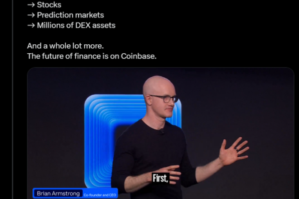 [뉴스] 코인베이스, 주식·예측시장까지 삼켰다…‘금융 슈퍼 앱’ 선언