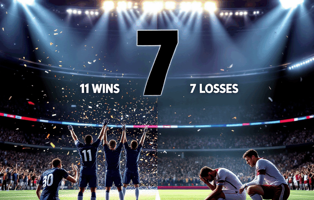 패트리어츠 11승 굴욕! 자이언츠 7연패 몰락의 충격적 이유